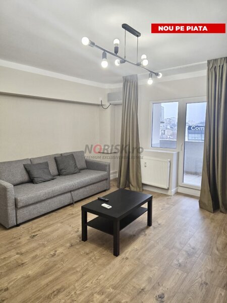 Piata Unirii, inchiriaza 2 camere, renovat 2026, panoramic